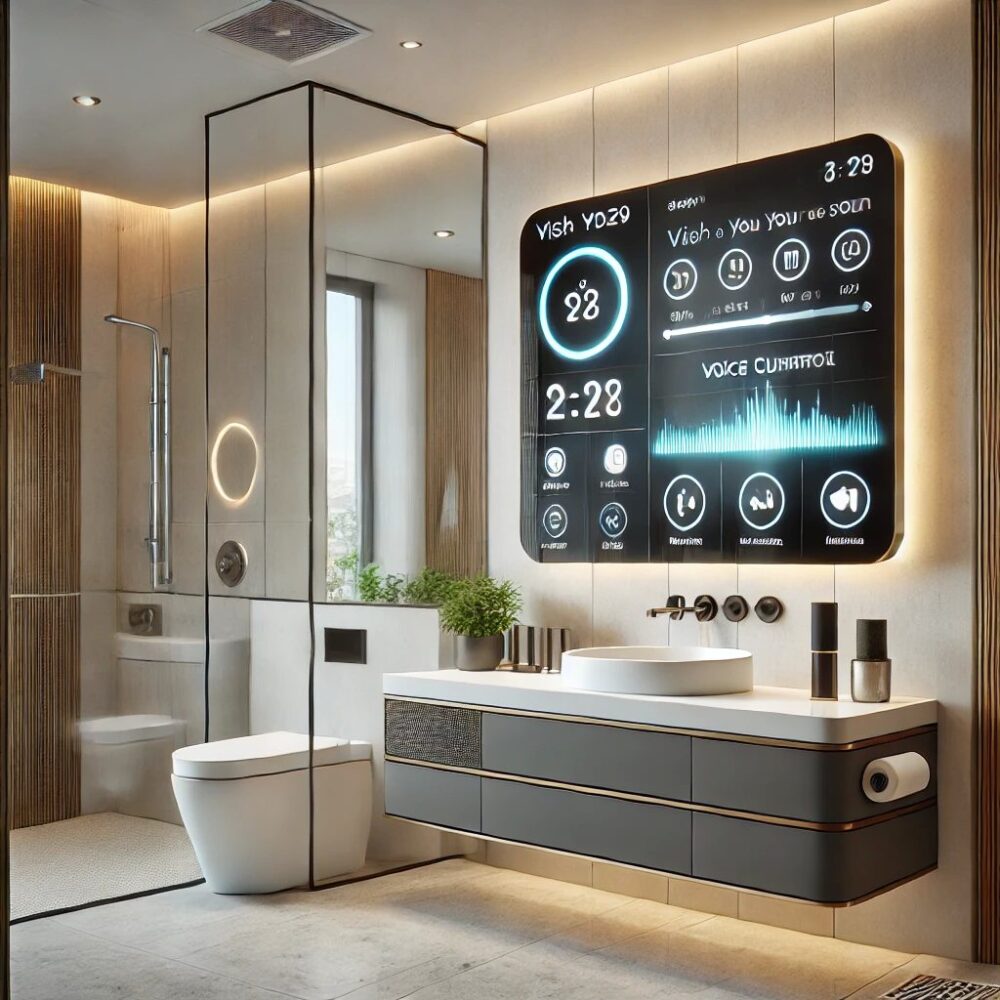 Modern Banyo Dekorasyon Fikirleri Görsel 10